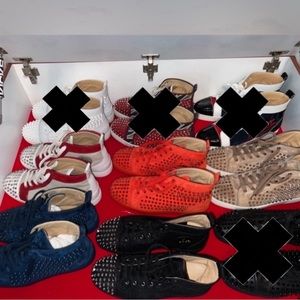 Christian Louboutin shoe bundle